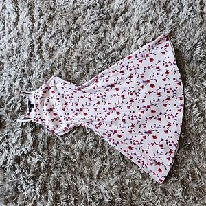 Floral Mini Summer Dress Small